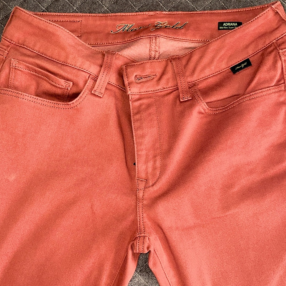 Mavi Gold Adriana mid rise skinny jeans